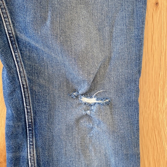 Everlane Uniform Straight Jean - Picture 4 of 4